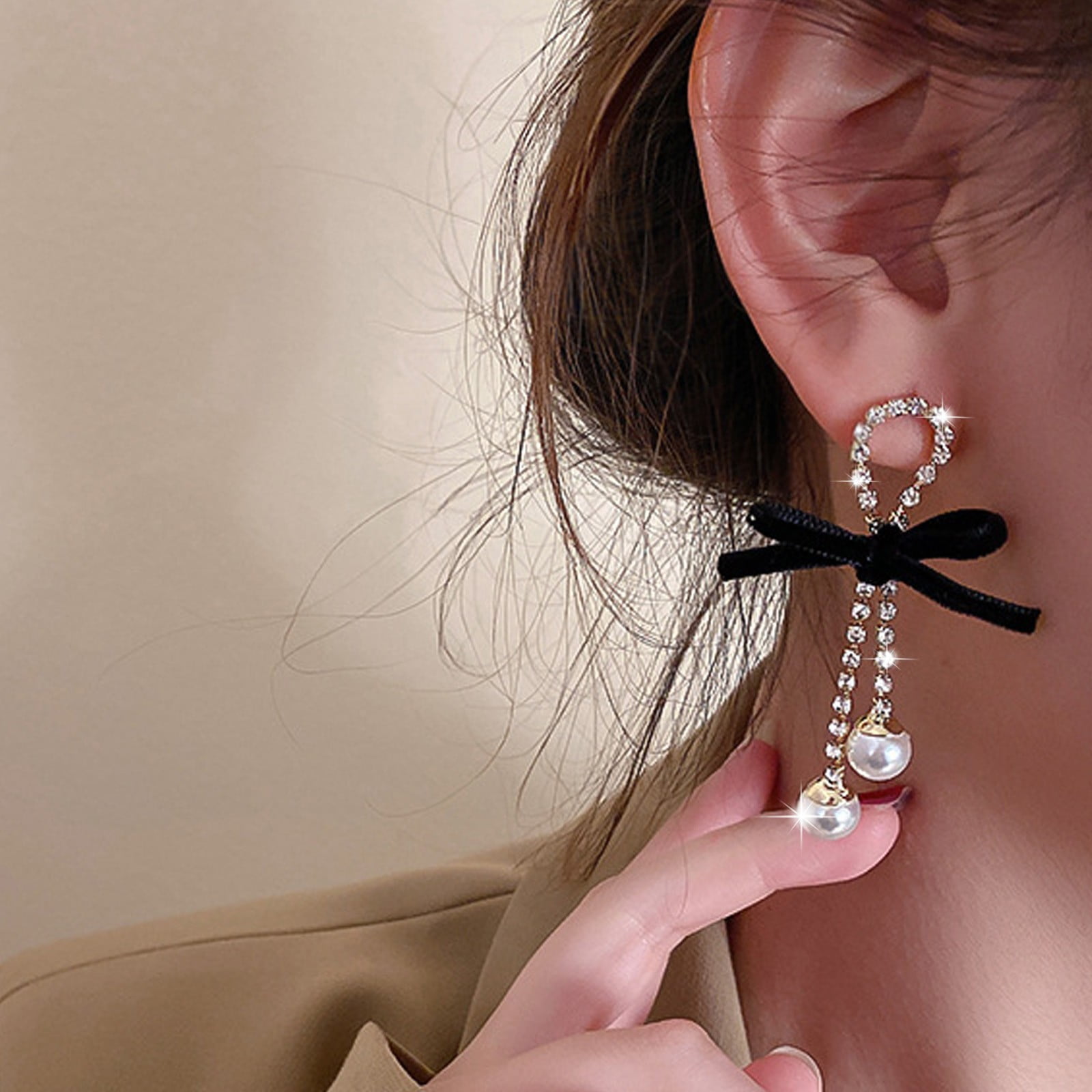 14k Plated Hollow Rose Flower Stud Earrings Simple Design - Temu